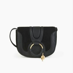 NEW See By Chloe Hana Mini Crossbody Bag Black